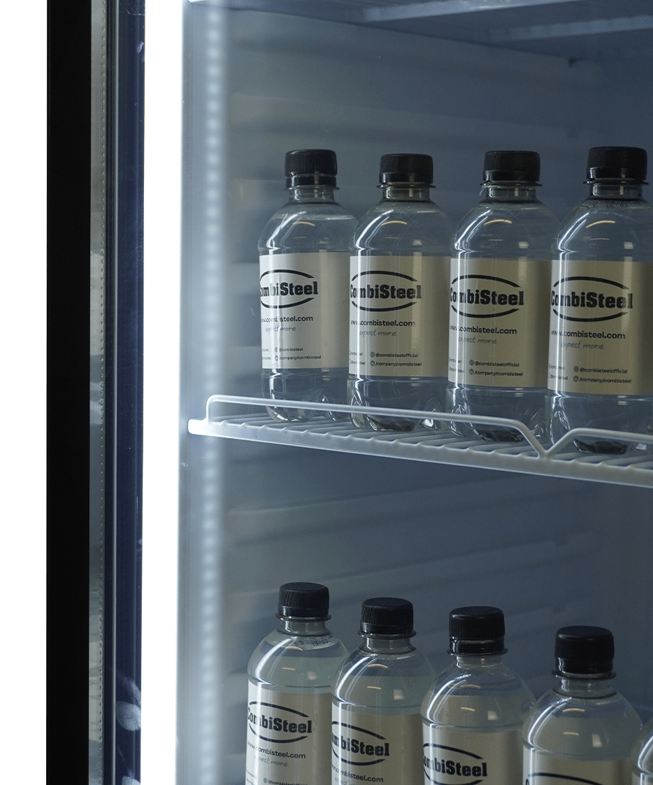 Réfrigérateur Porte En Verre Pib-360R