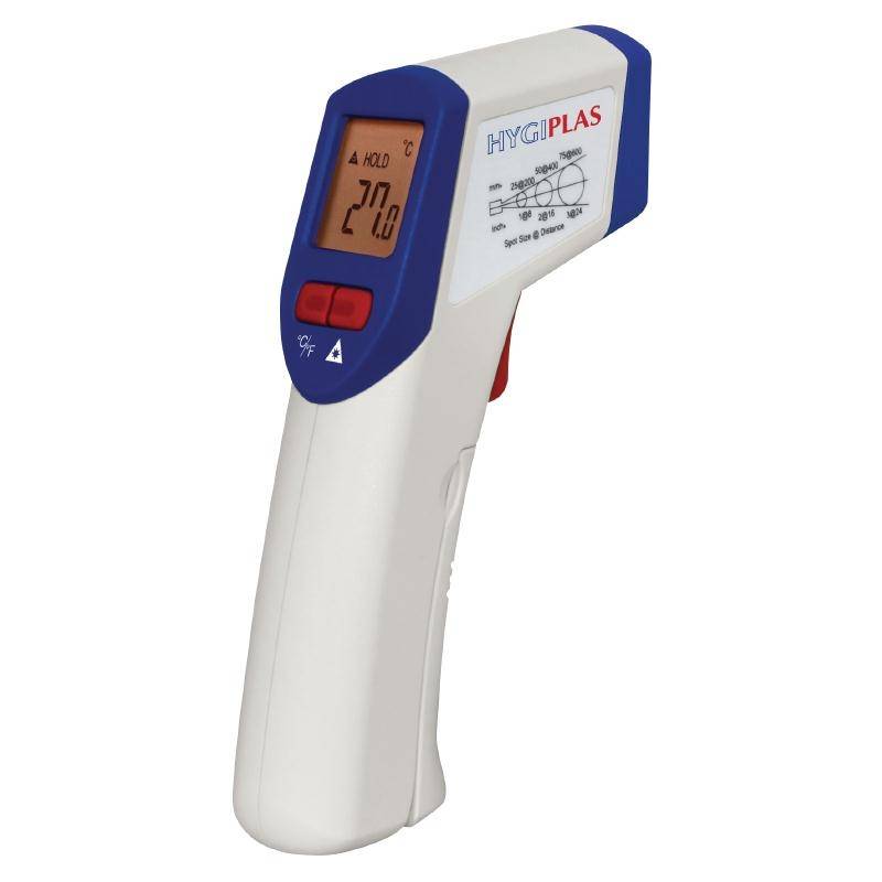 Thermometer Infrarood | -20 tot +320°C |  Incl. 9V Batterij