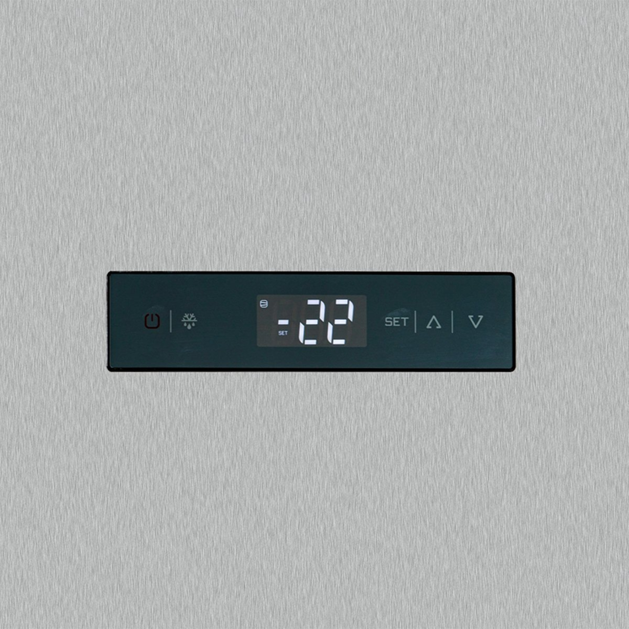 Vrieskast ELINE 650 GN 2/1 monoblock - hoge energie-efficiëntie