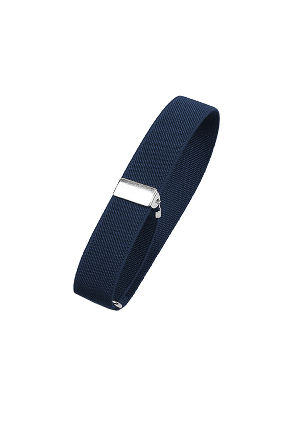 Verstelbare Mouwbandjes - Marineblauw