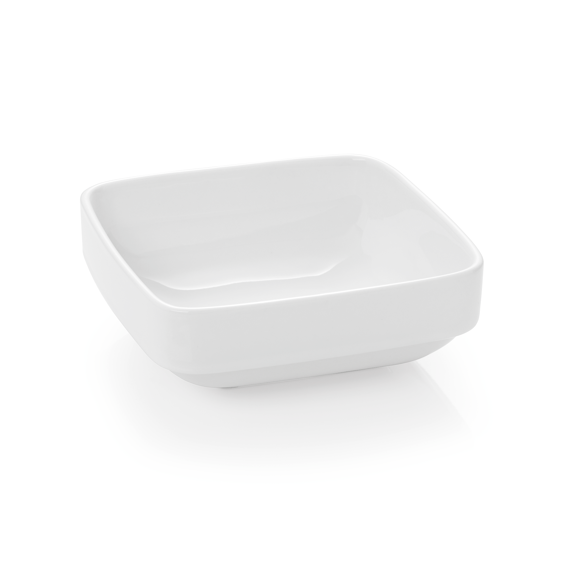 Schaalenset Hamburg Systeem, 250 ml, 11,5 x 11,5 x 4 cm, Set van 6 stuks, Porselein