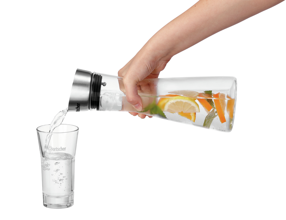 Carafe en verre 0,75L