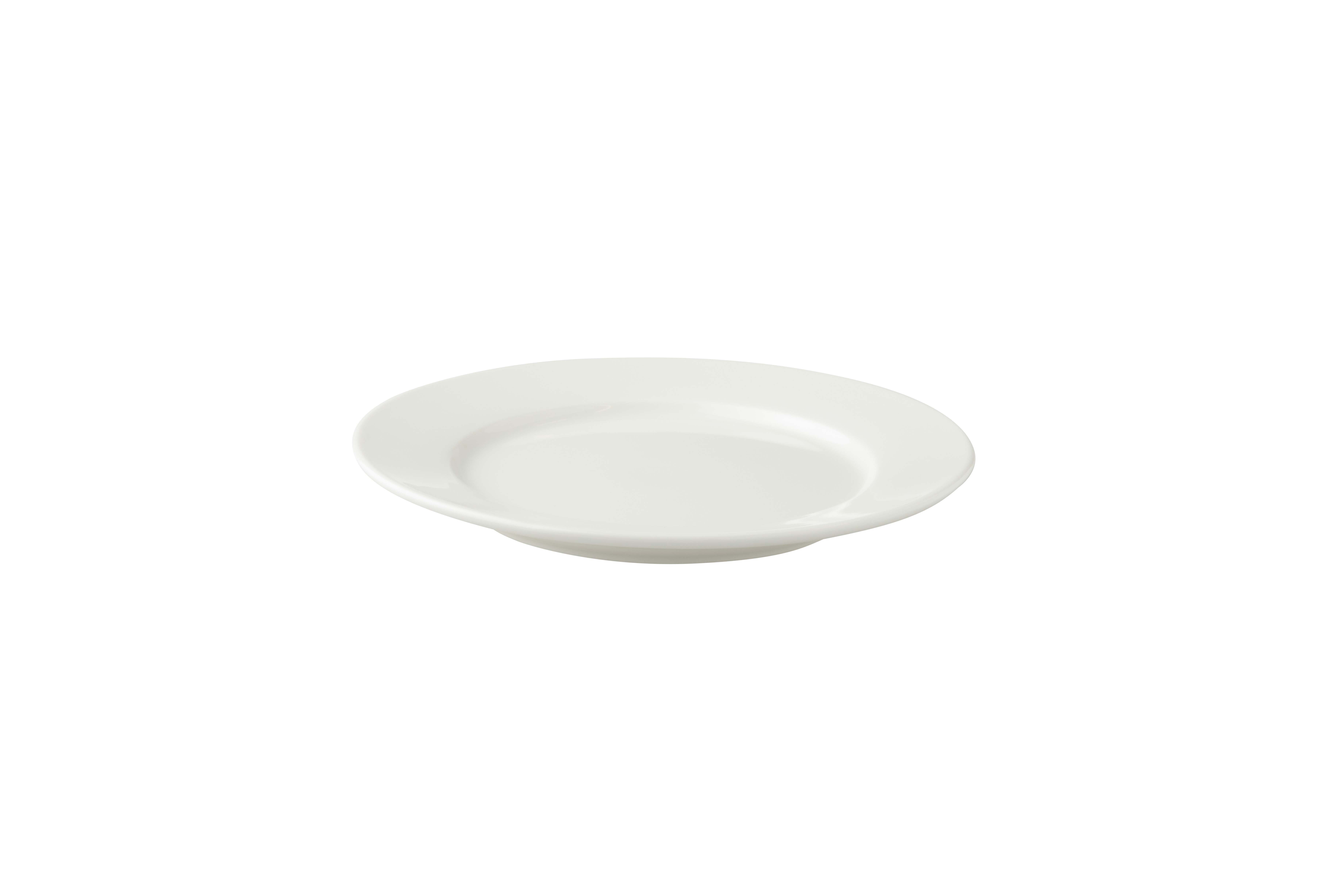 Bord Royal Ivory 20 cm Offwhite Porselein