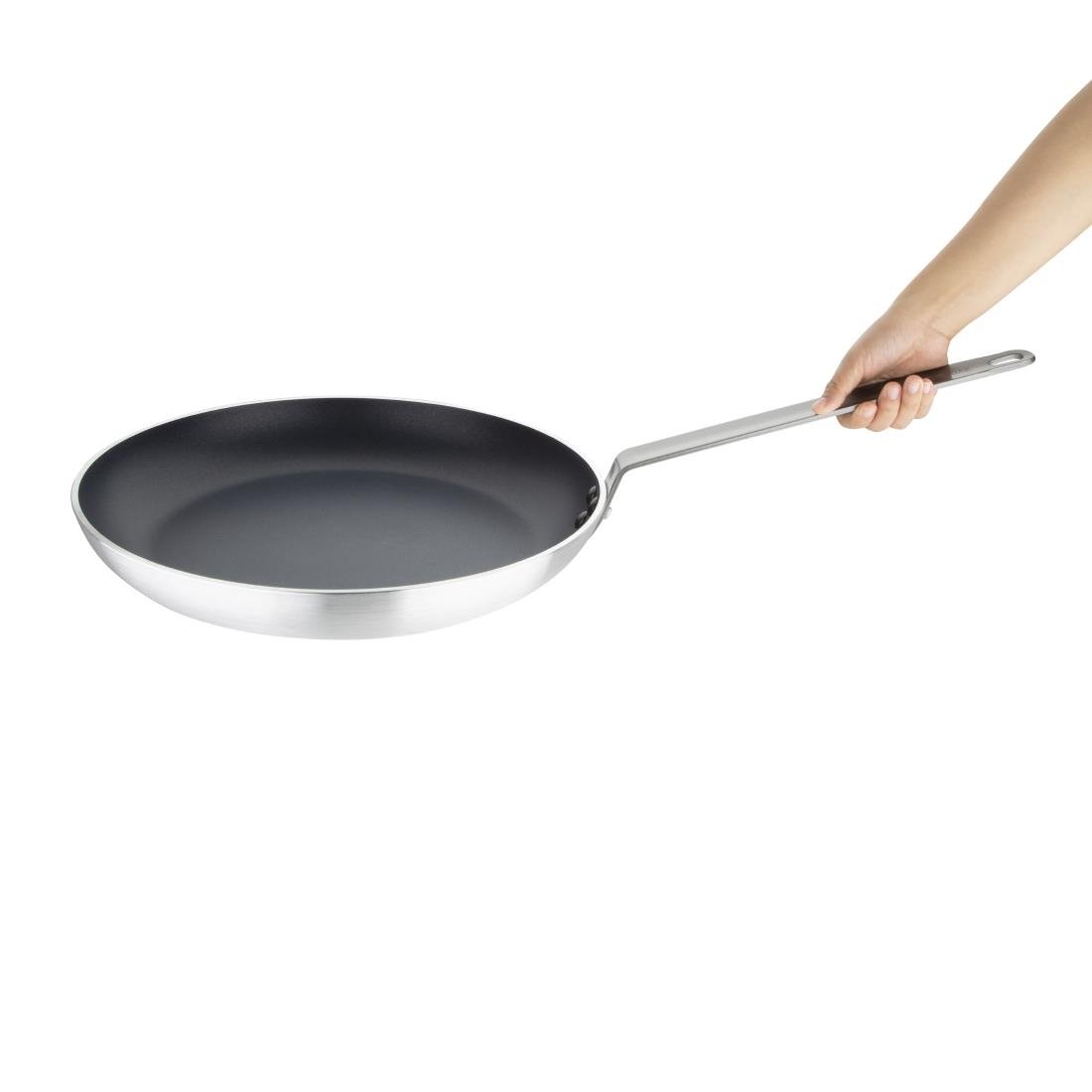 Vogue Aluminium Antihaft-Teflon-Bratpfanne 40cm