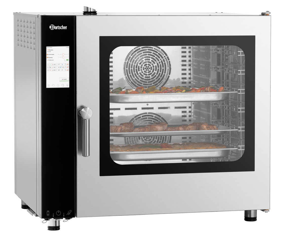 Four mixte à vapeur Silversteam2 7110DRS