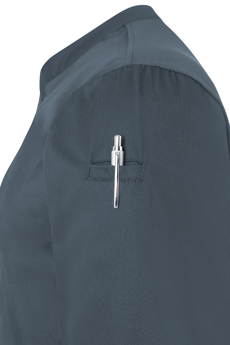 Langarm Damen-Arbeitsshirt Performance - Anthrazit - M