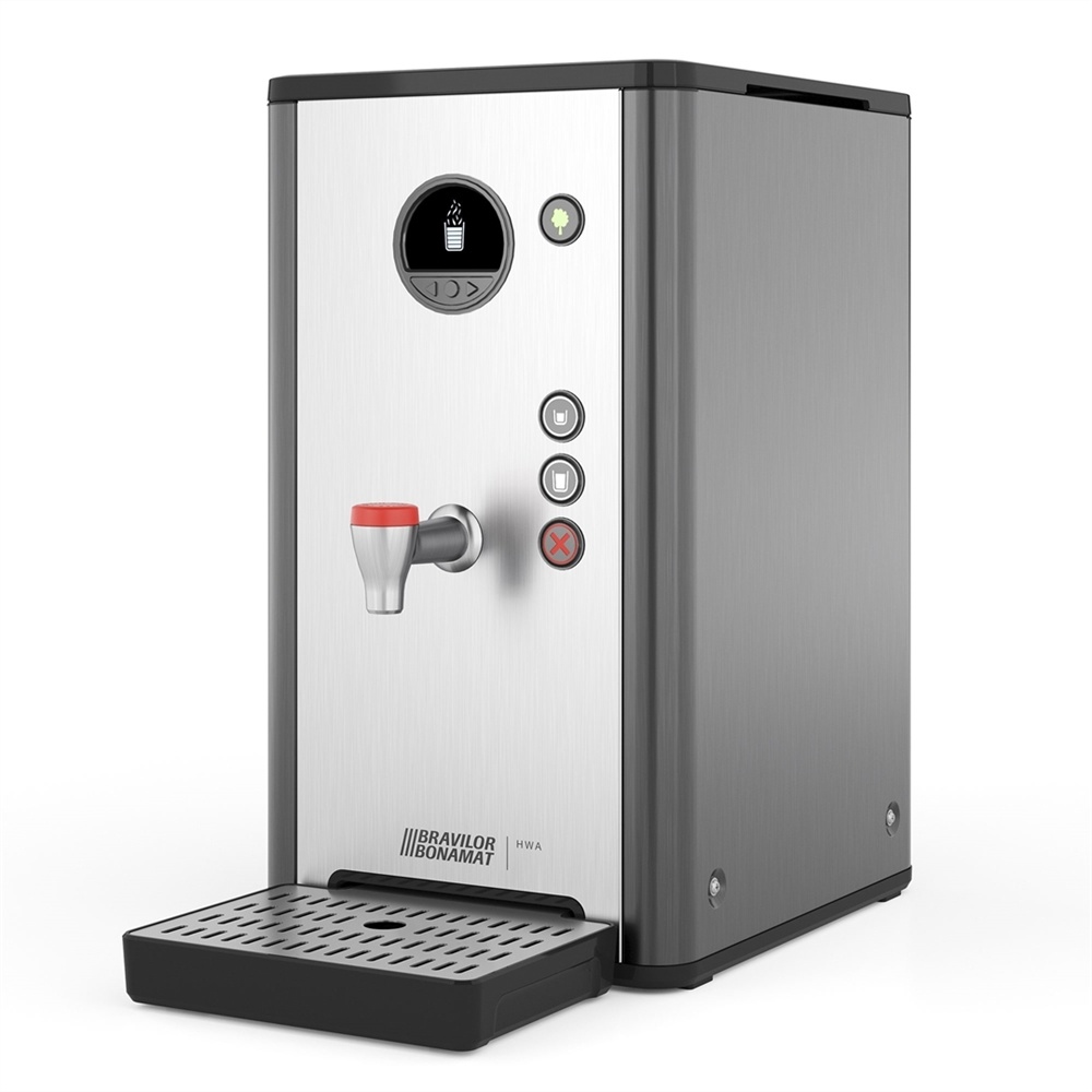 Distributeur d'eau chaude HWA 6D | Bouton de dose | 6 litres | 242x443x (H) 435mm