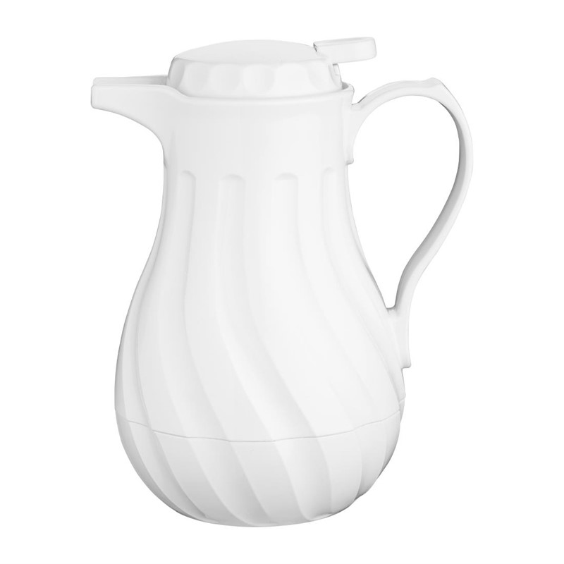 Pichet isotherme Swirl blanc - 500ml