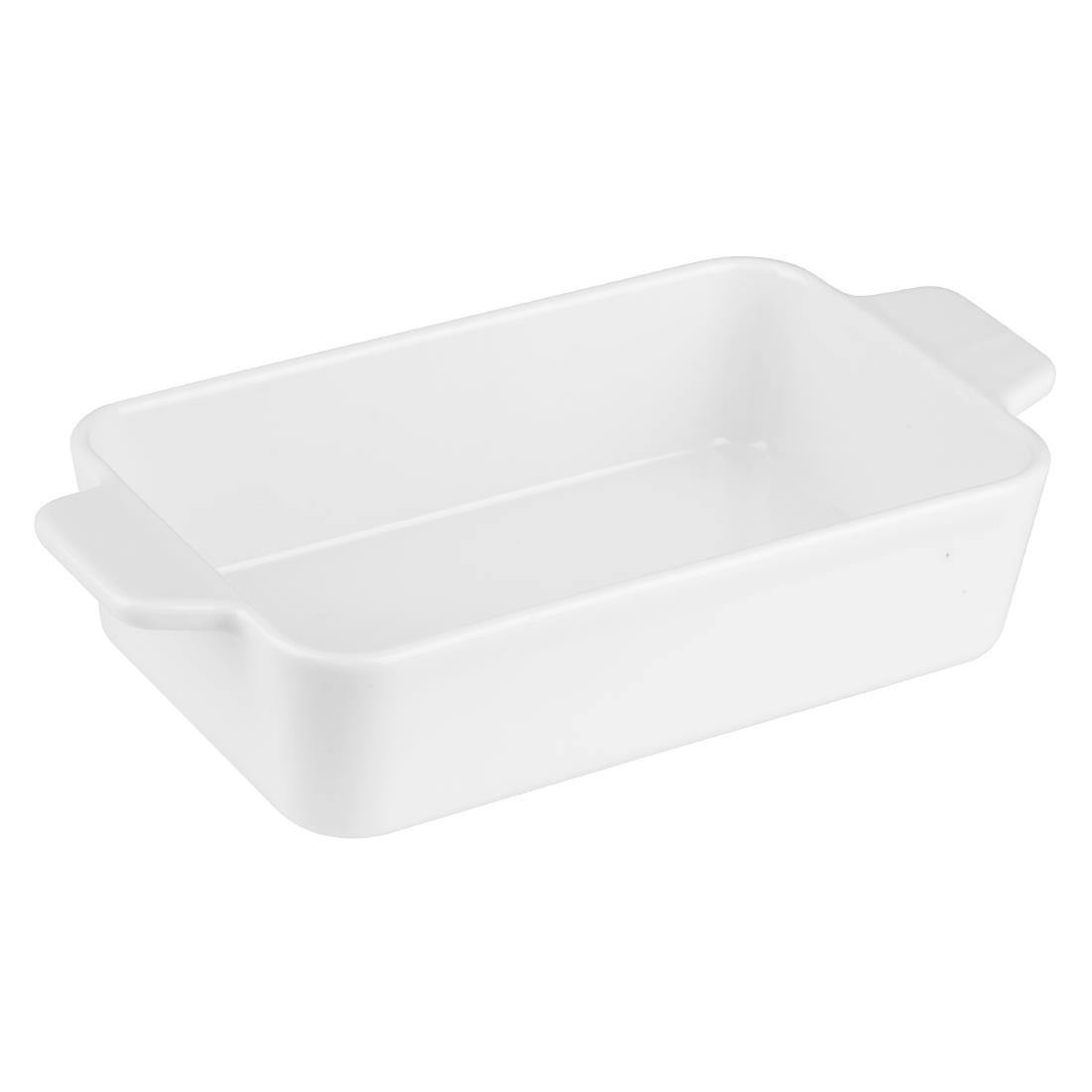 Olympia Whiteware Lasagneformen 200x110mm (4 Stück)