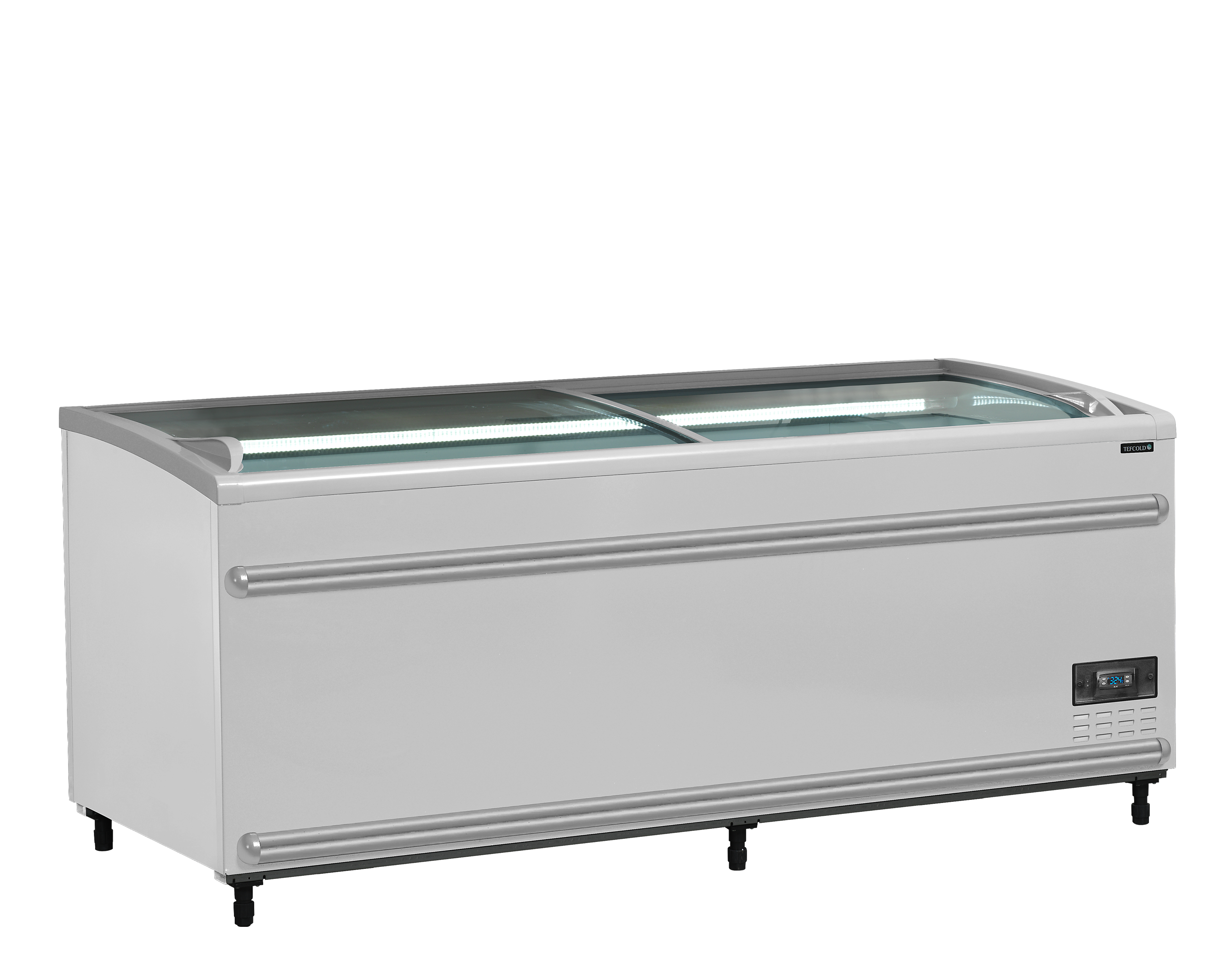 Réfrigérateur/congélateur de supermarché TEFCOLD - SFI185-CF VS