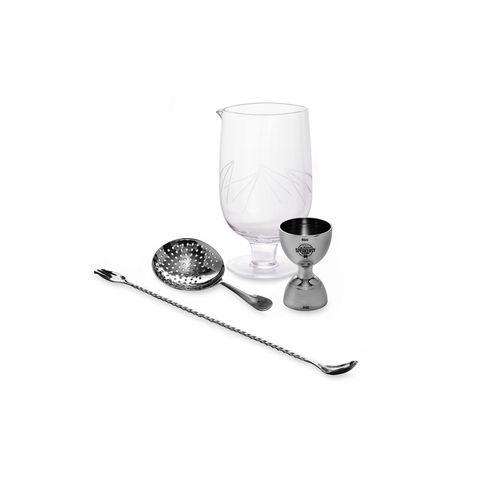 Cocktail-Mix-Set Schwarz