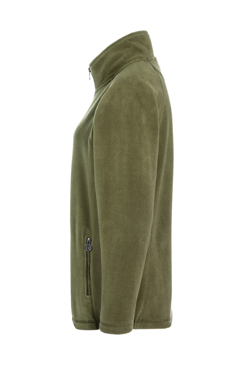 Veste polaire de travail pour femme Warm-Up, en matériau durable - Vert Mousse - L