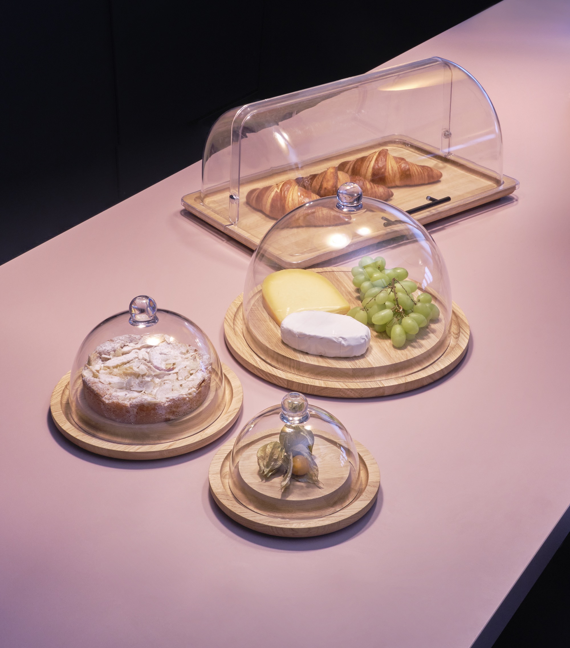 Koepelhelm PURE, Ø 31 cm, Hoogte 22,5 cm, polycarbonaat