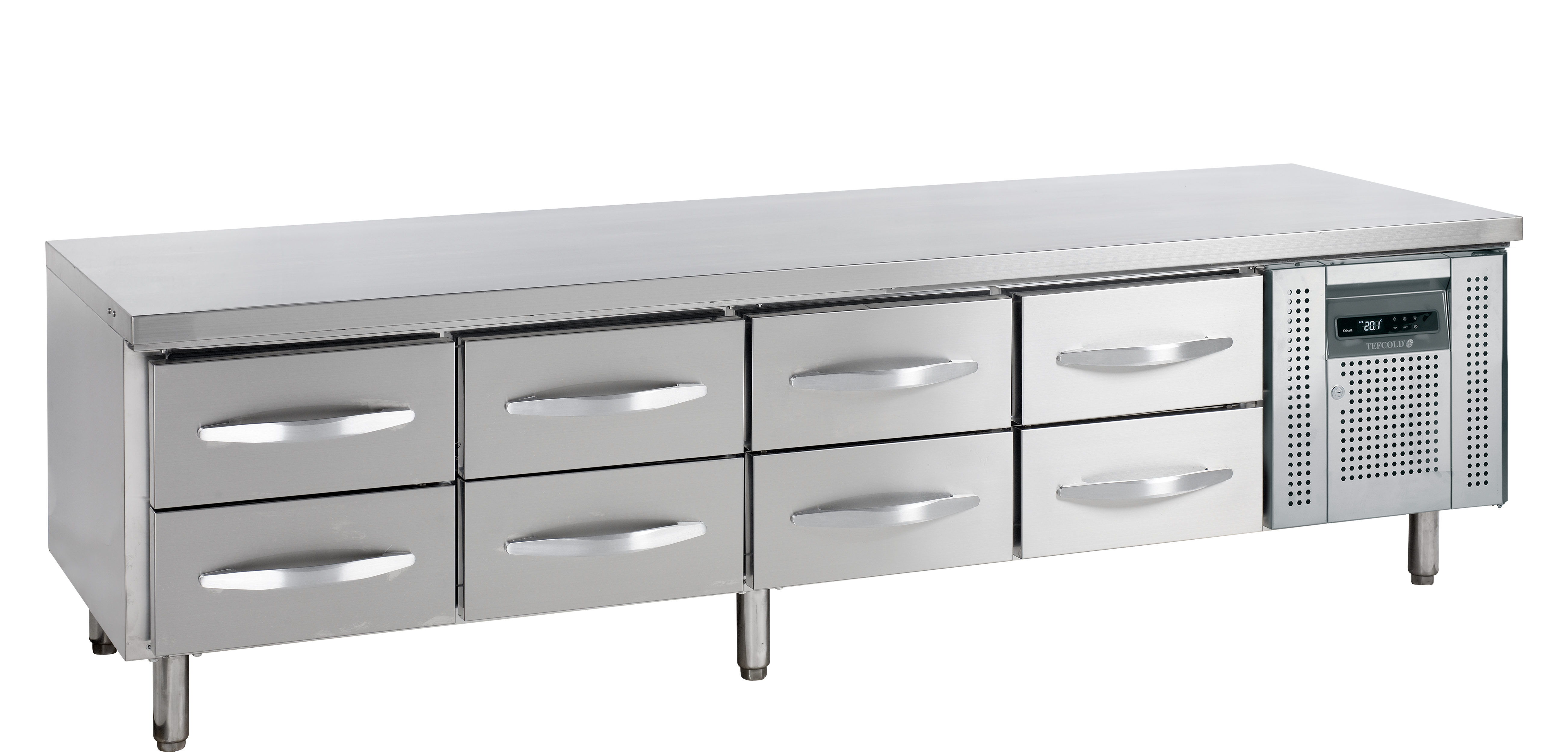 TEFCOLD Sous-comptoir GN1/1 - UC5480