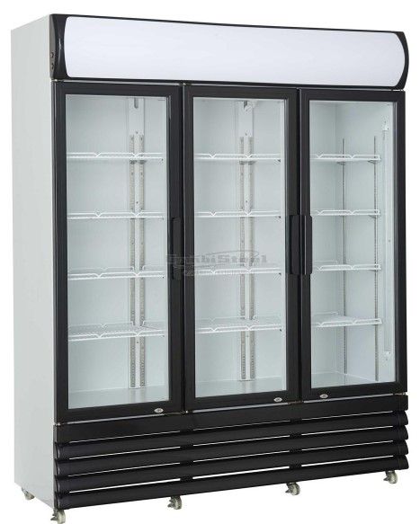 Réfrigérateur | 1065 Litres | 3 Portes Battantes | R134a | 1600x610x1973(h)mm