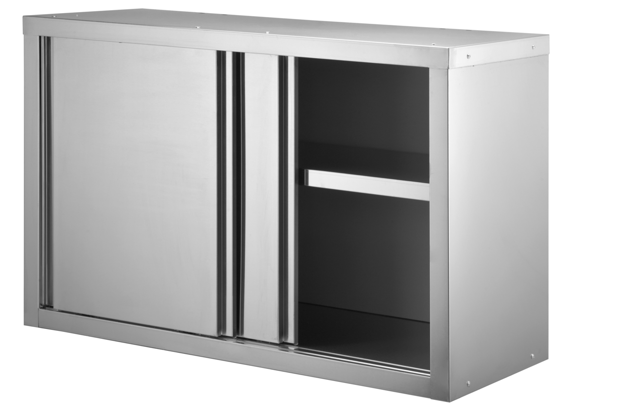 Armoire murale suspendue avec portes coulissantes Basic 10, AISI 201