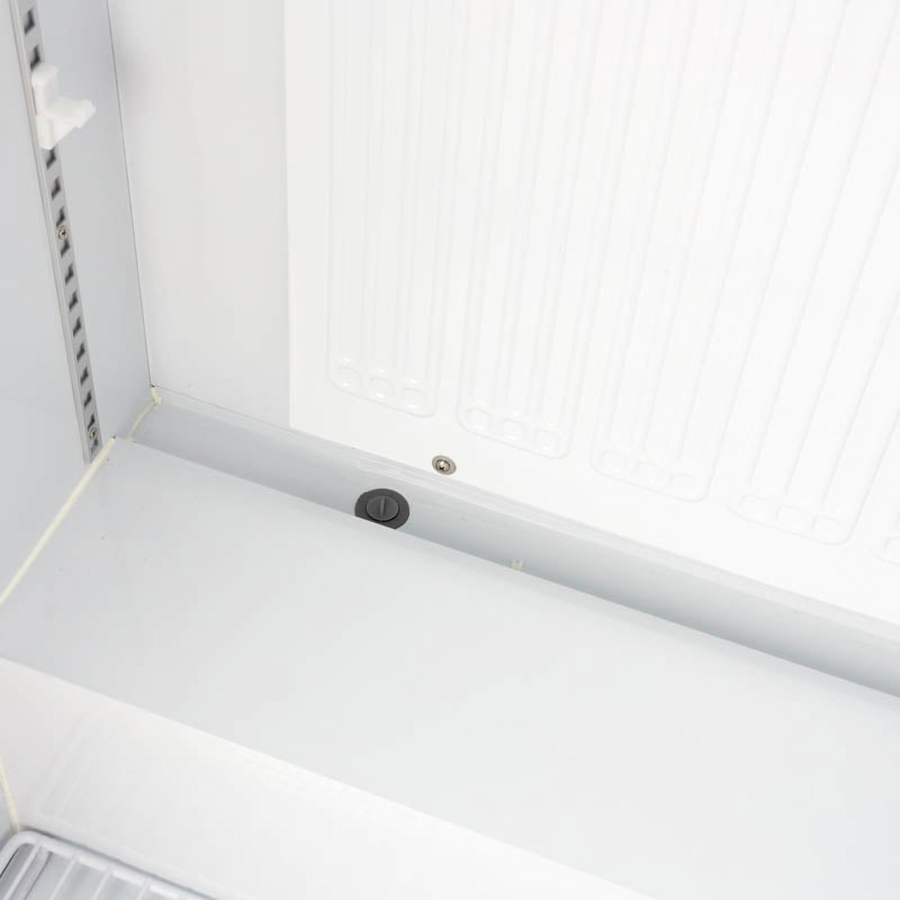 Armoire de congélation ECO 590 L, 1 porte verrouillable, blanc