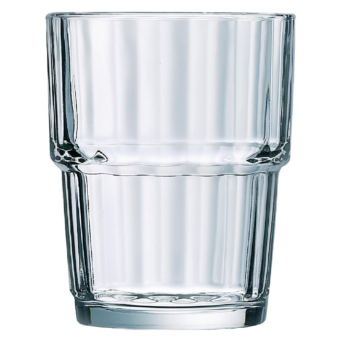 Arcoroc Norvege Stapelbare Gläser 25 cl (Box 6)