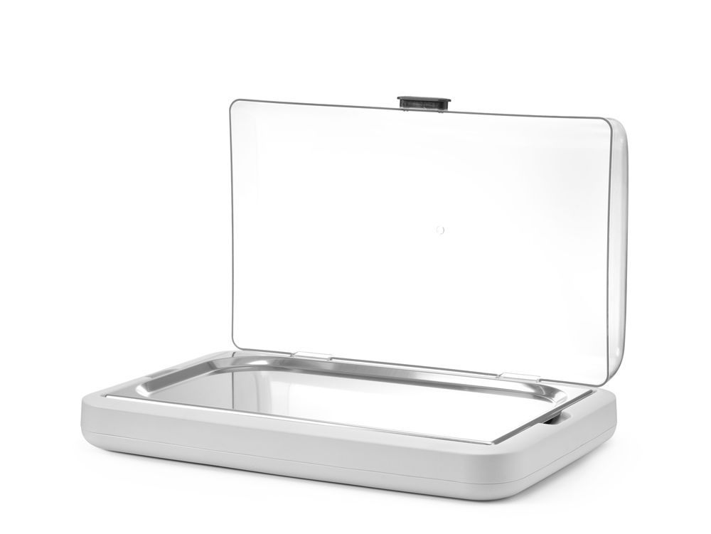 Kühldisplay UNIQ - GN 1/1 - Weiß - 593x389x(H)147mm - Rechteckig