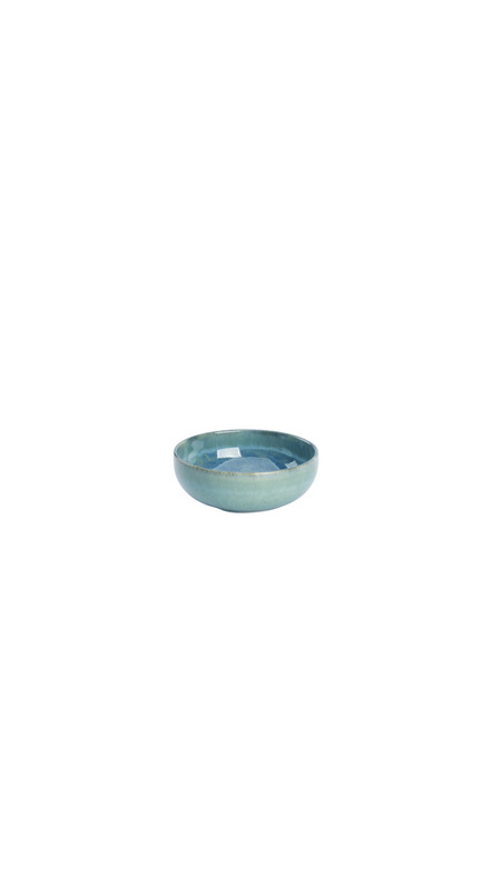 Schaal Miami 12 cm Groen Stoneware