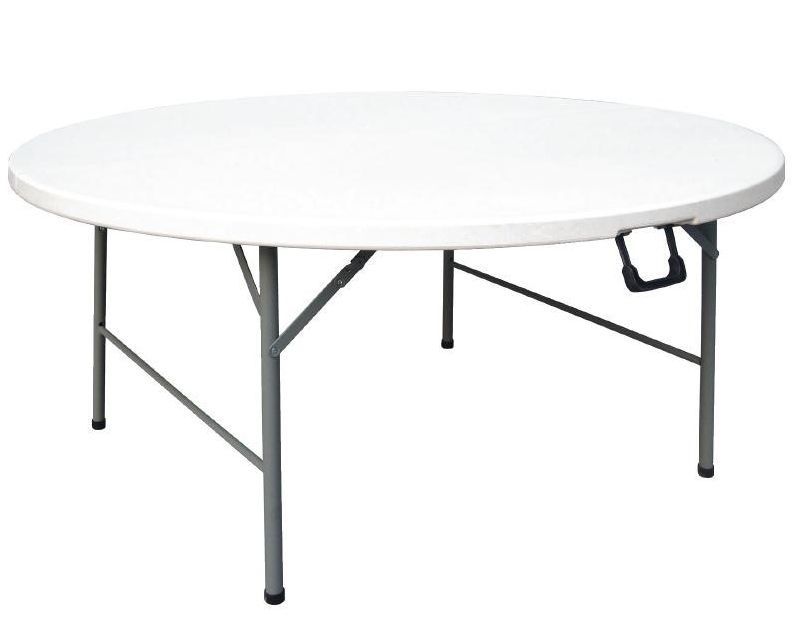 Table Ronde Pliable | Ø1520x740(h)mm
