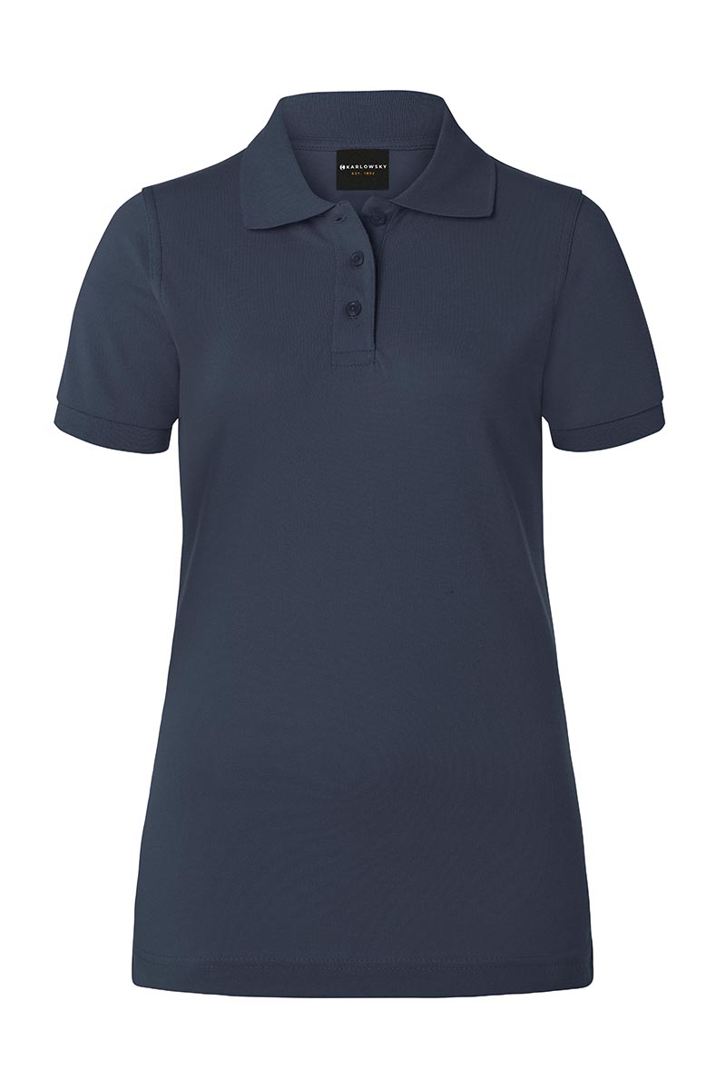 Damen Workwear Poloshirt Basic - Marine - XS