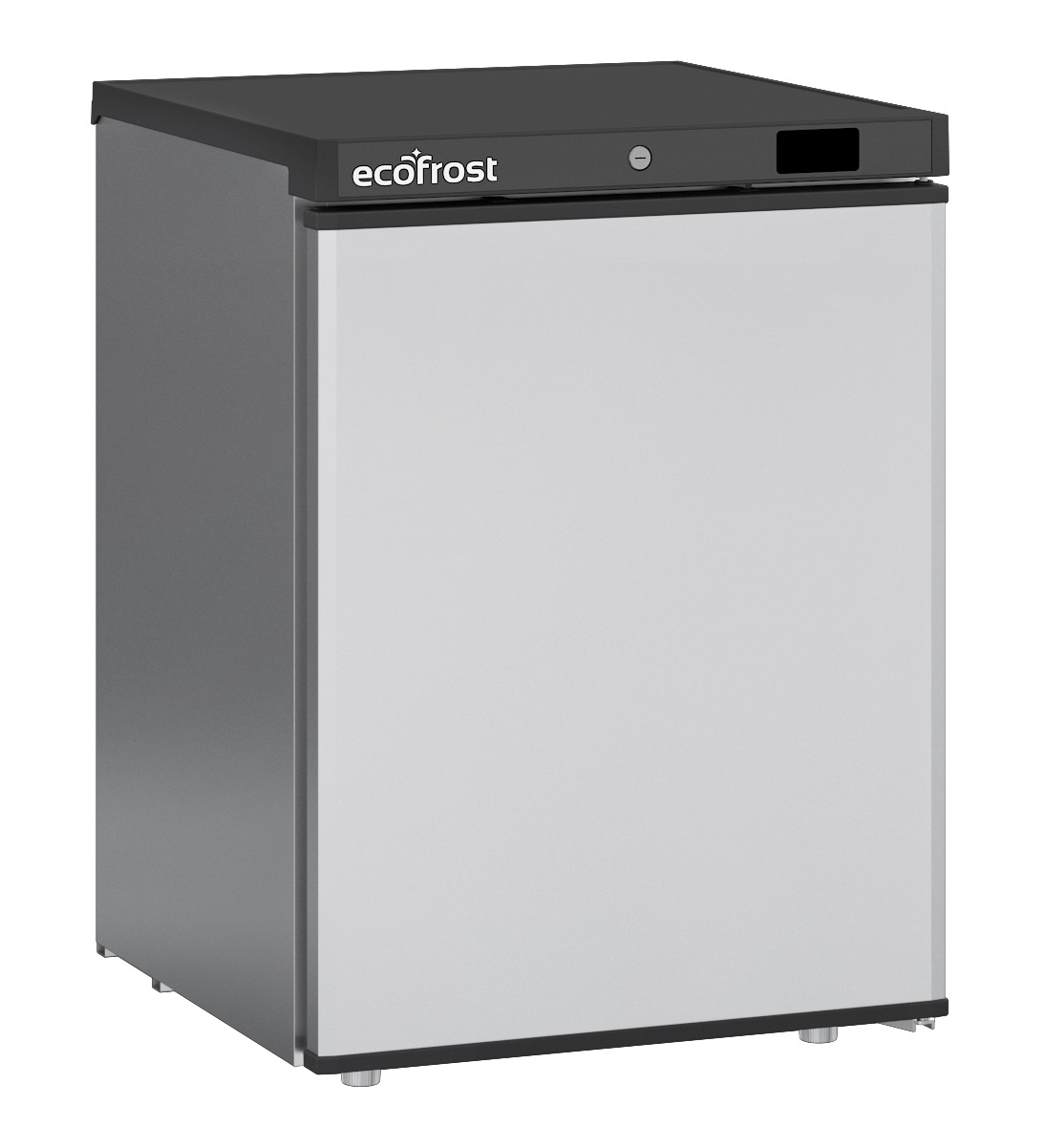 Kühlschrank Edelstahl 1 Tür 200L