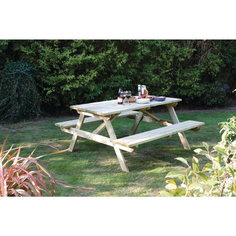 Picknicktisch aus Holz 150cm