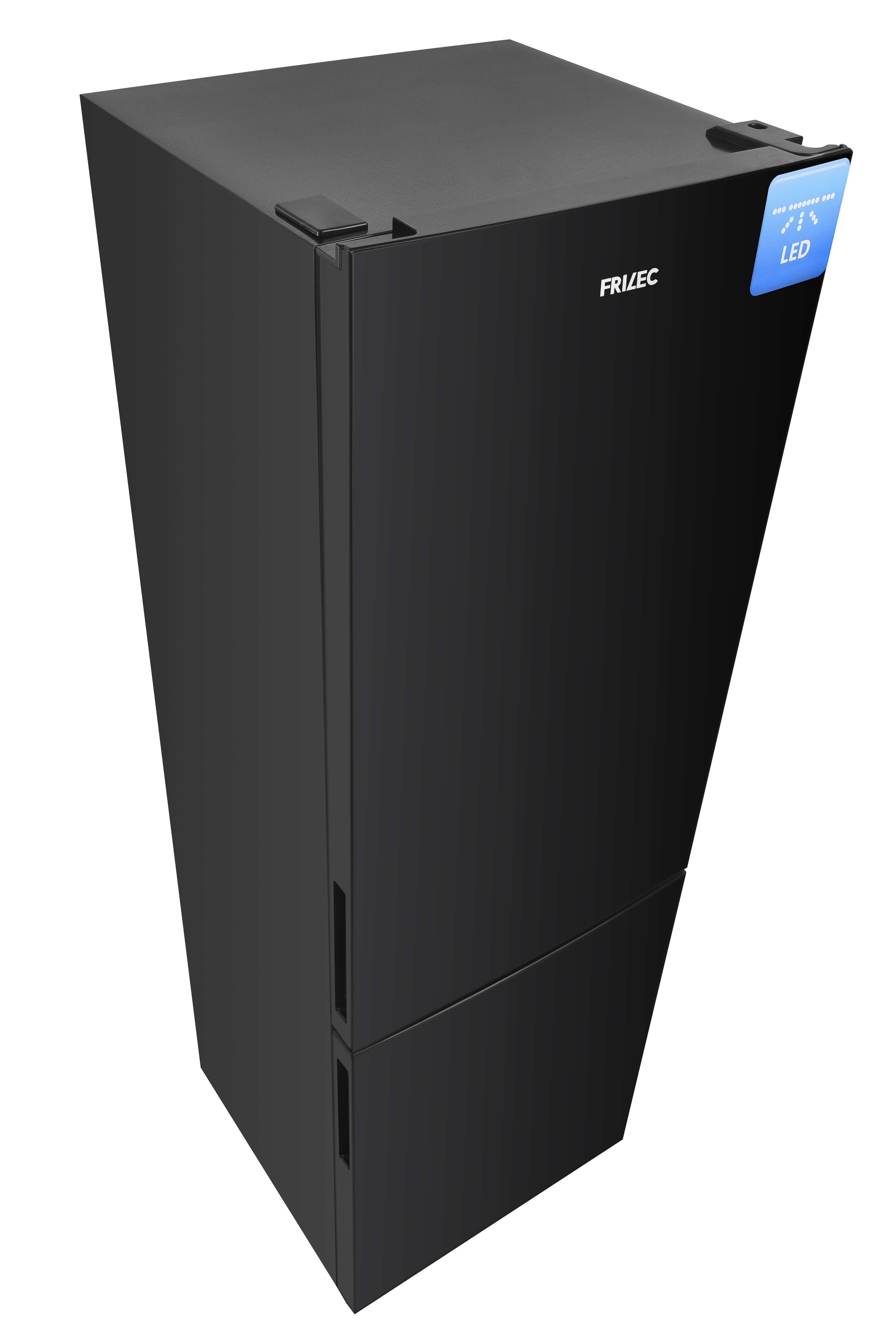 Kühl-/Gefrierkombination - Schwarz - 219 + 96L - Frilec