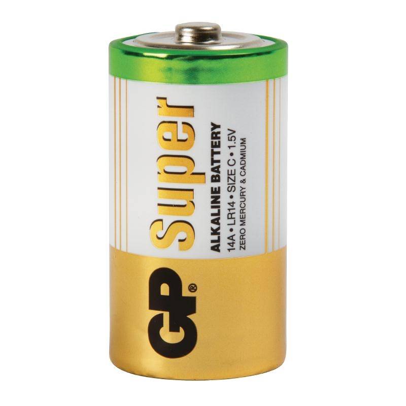 Alkaline C-Batterijen | 2-Pack