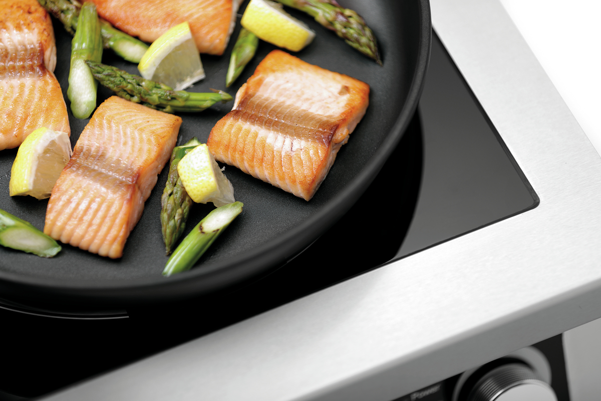 2-velden inductiekookplaat GU