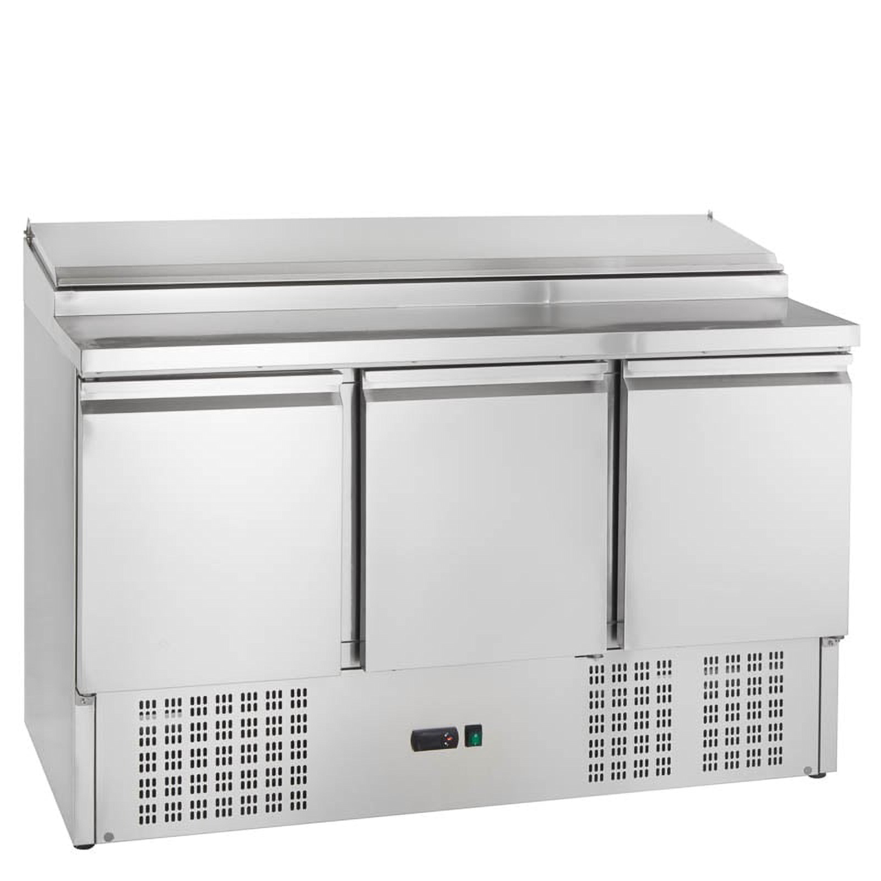 Saladette ECO 1365 voor 7 x 1/3 GN-bakken