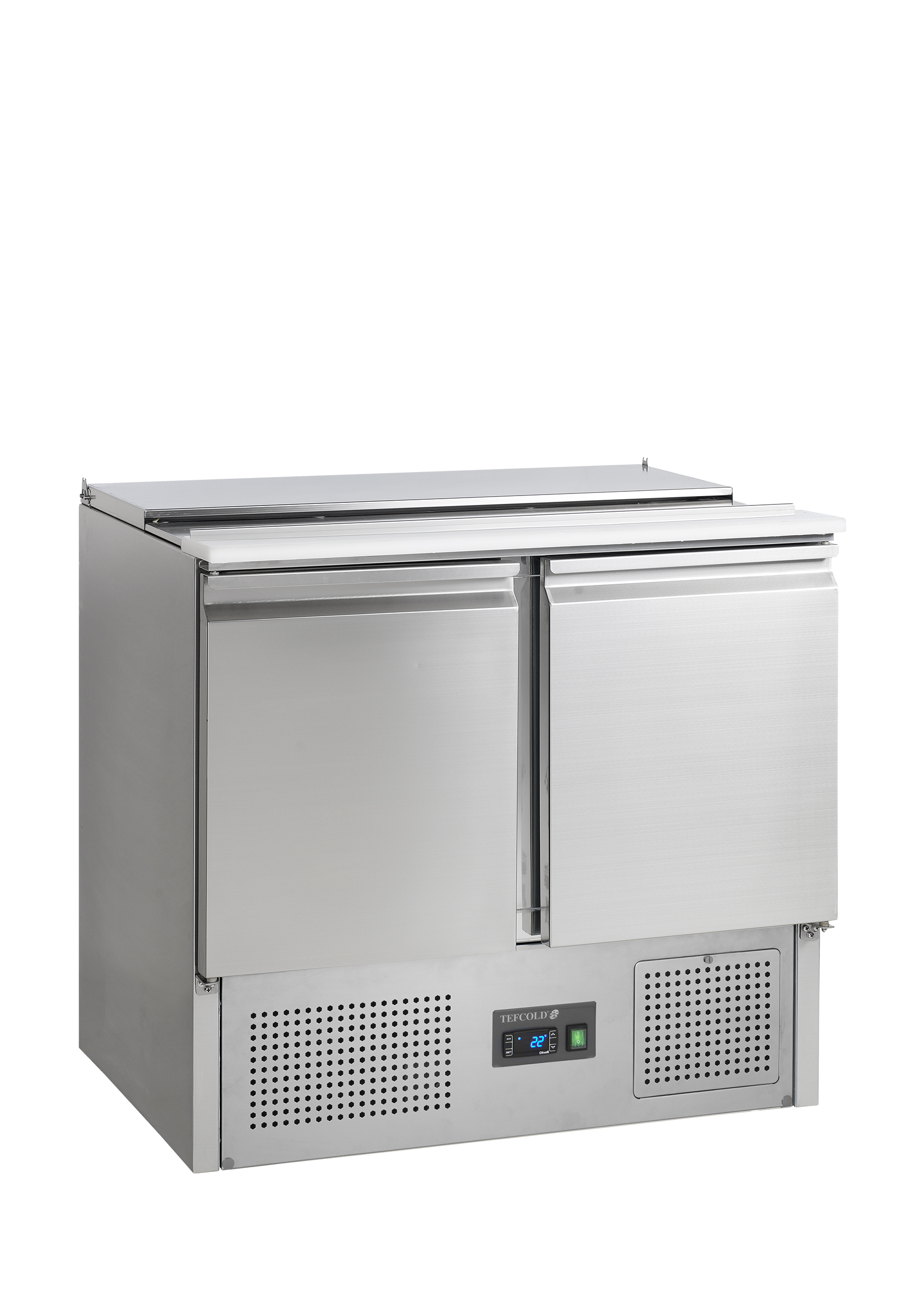 Comptoir réfrigéré TEFCOLD Saladette, GN 1/1 - SA920