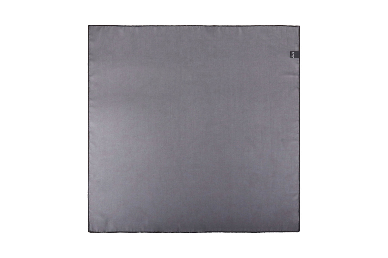 Foulard en mousseline Classic - Noir
