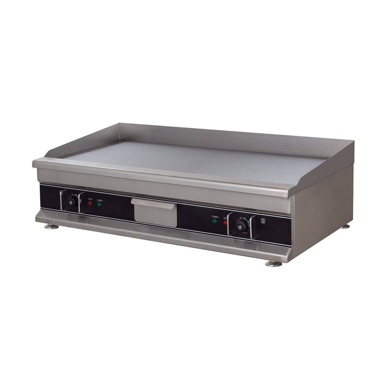 Elektrische grillplaat Eco 998x398 glad - tafelmodel