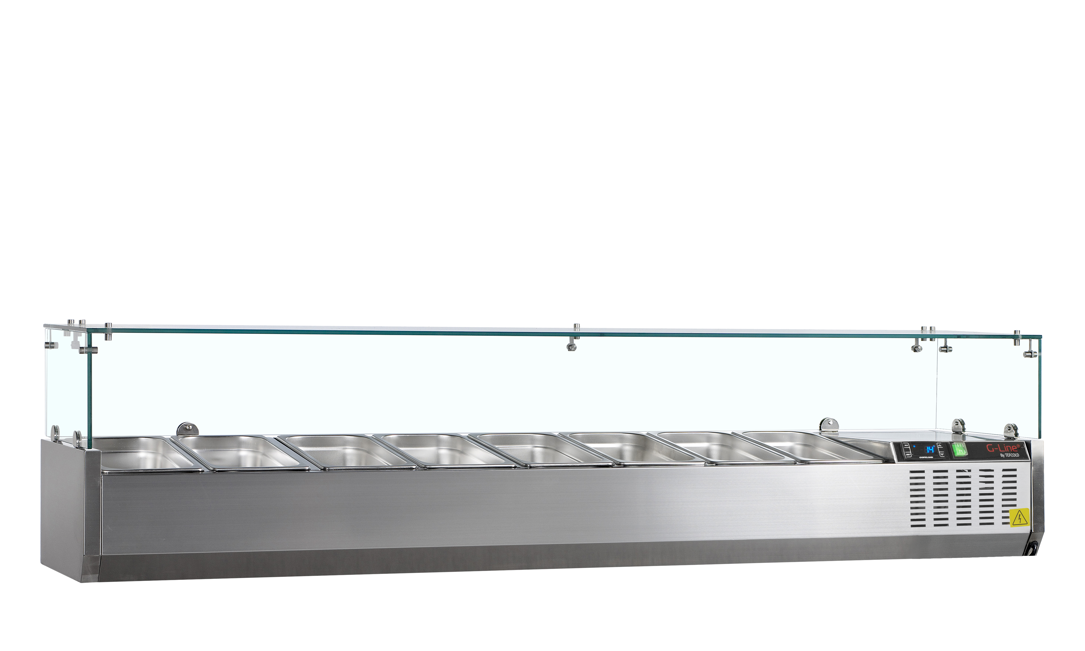 G-Line by TEFCOLD Koelvitrine GN1/4 - GVC33-180