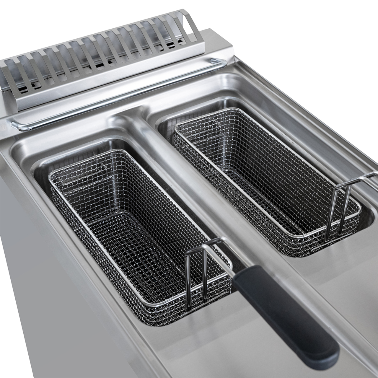 Elektrische friteuse serie 700 - 40/70 - 7+7 liter