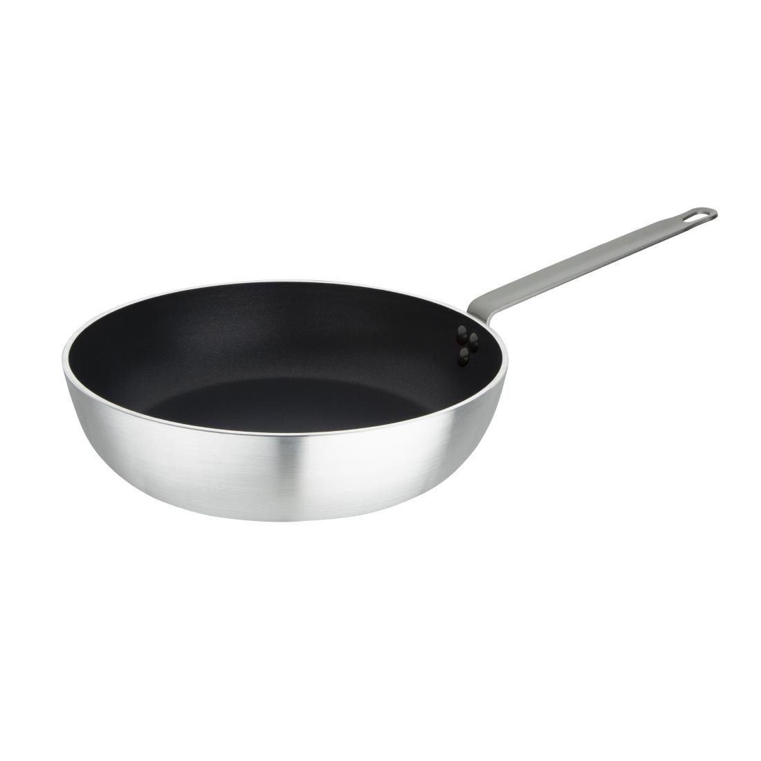 Vogue Aluminium Anti-aanbak Teflon Platinum Plus Sauteerpan 32cm