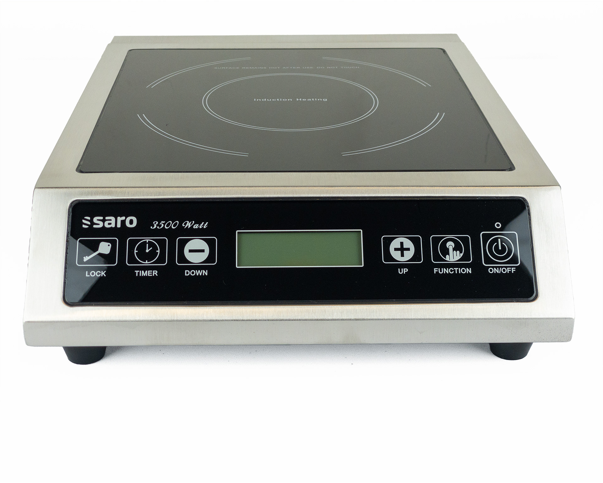 Plaque de cuisson à induction - NATASCHA - 3500W/230V - 327x420x(h)98mm