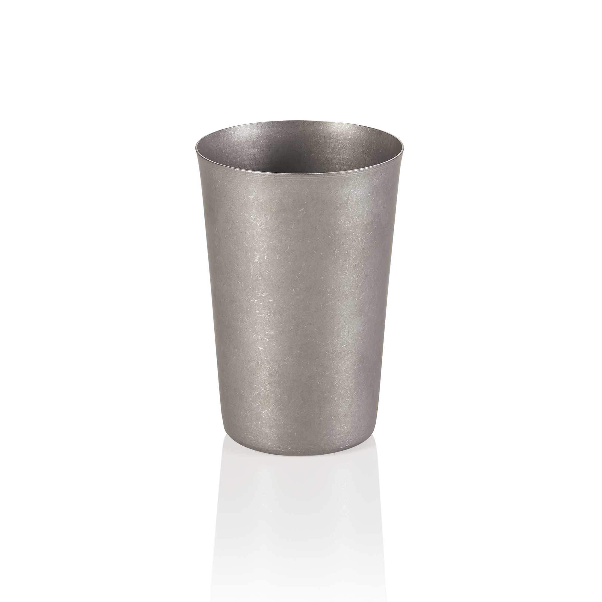 Ensemble de gobelets, 0,3 L, diamètre 7,5 cm, hauteur 11,5 cm, vintage, ensemble de 4 pièces, acier inoxydable chromé-nickel, revêtement PVD