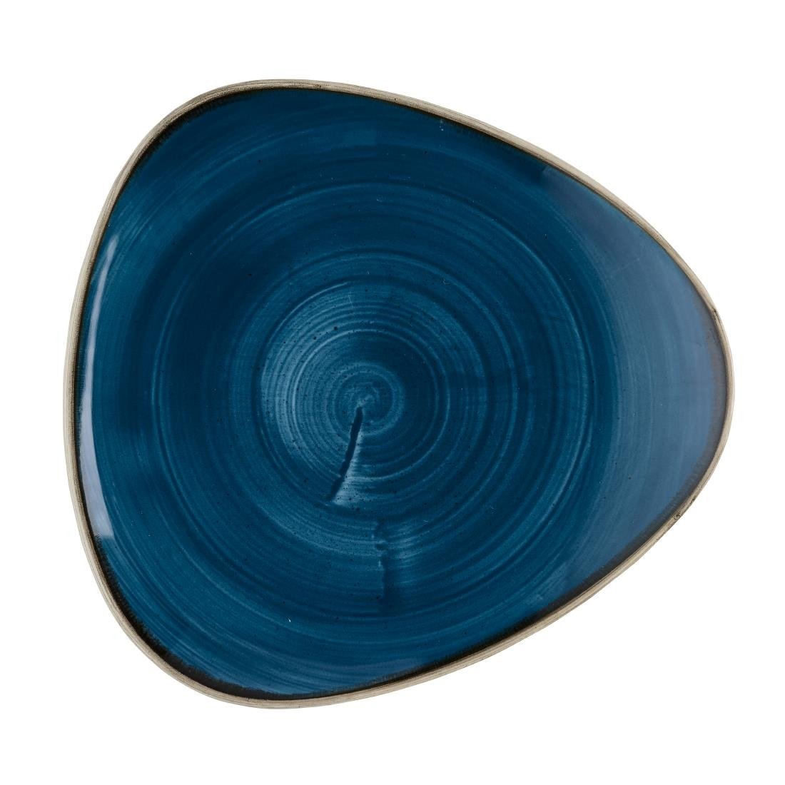 Churchill Stonecast Java Blue Lotus-Platten, 228 mm, (12 Stück)
