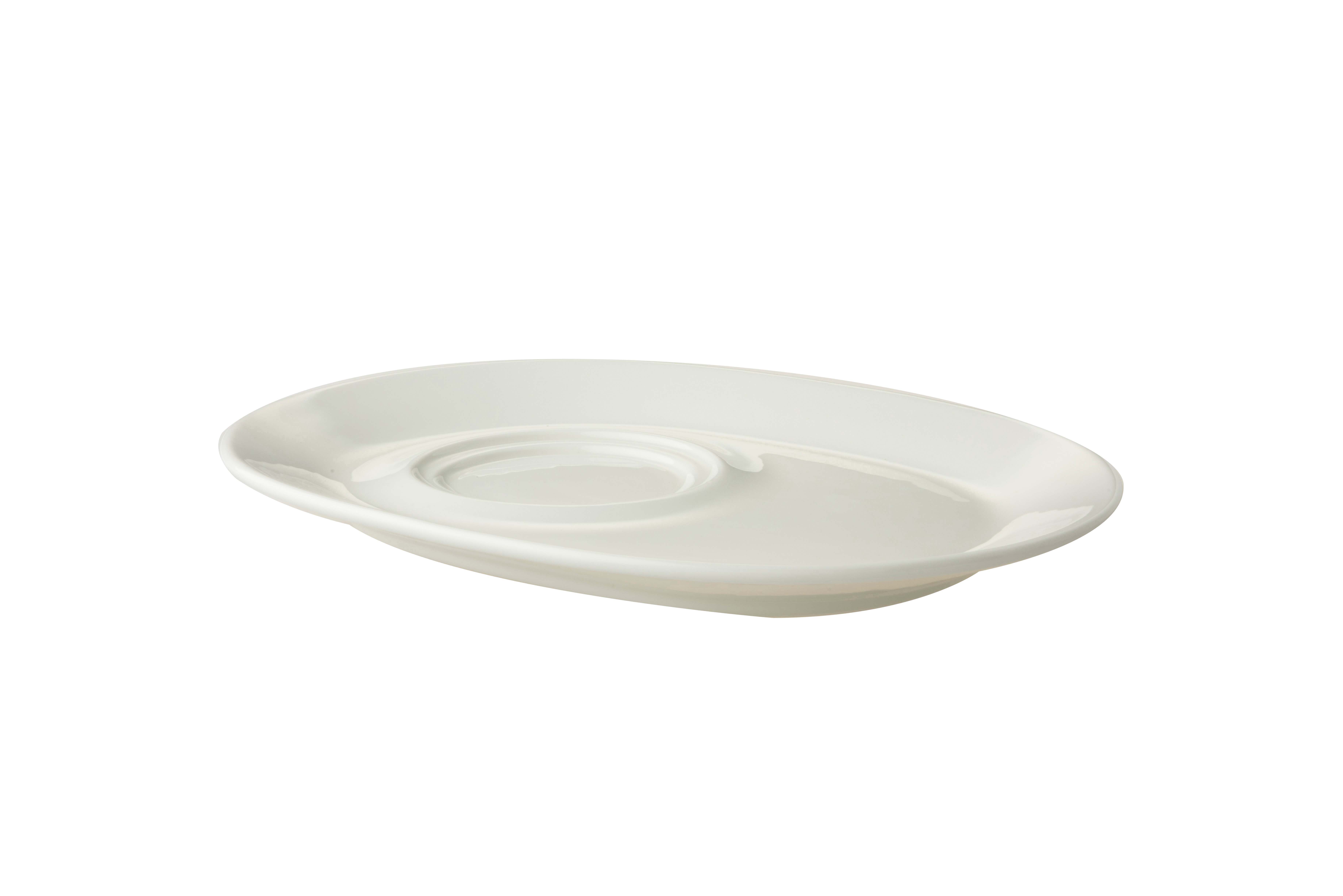 Soepkomschotel 022 Lux 23.5 cm Offwhite Porselein