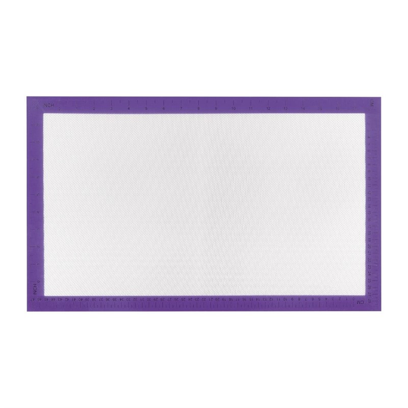 Hygiplas Antihaft-Backmatte lila 52 x 315mm