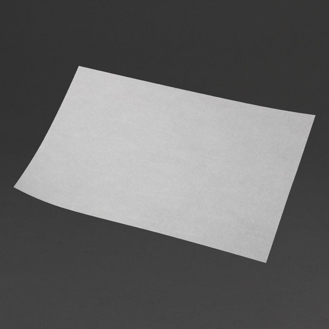 Fiesta kompostierbare Burgerverpackungen Weiß 250x350 (200 Stück)