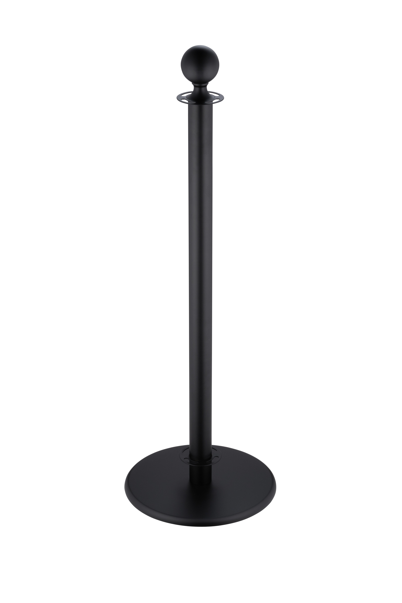 Poteau de guidage ForFlows Gala - noir boule