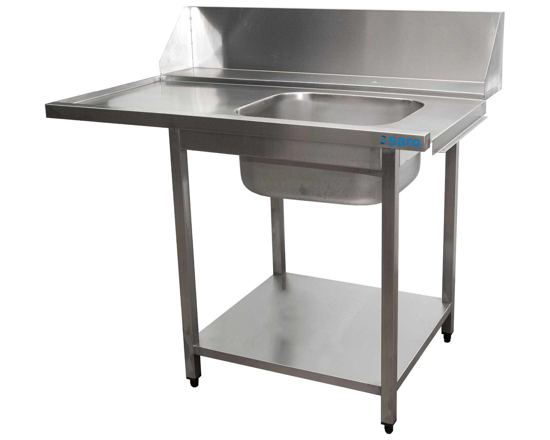 SARO table d'entrée lave-vaisselle droite, 1200mm