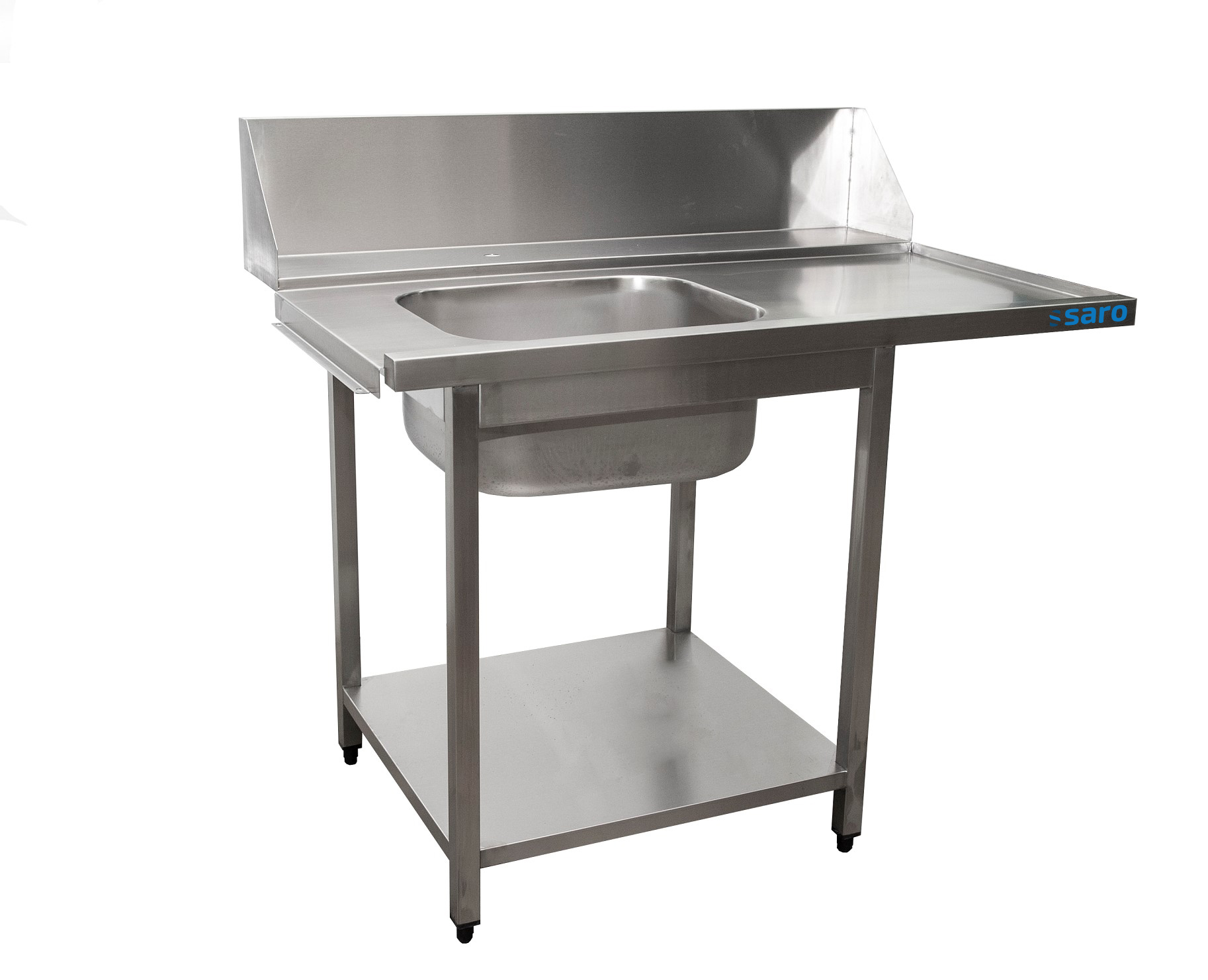 SARO Table d'alimentation pour lave-vaisselle à gauche, 1200 mm
