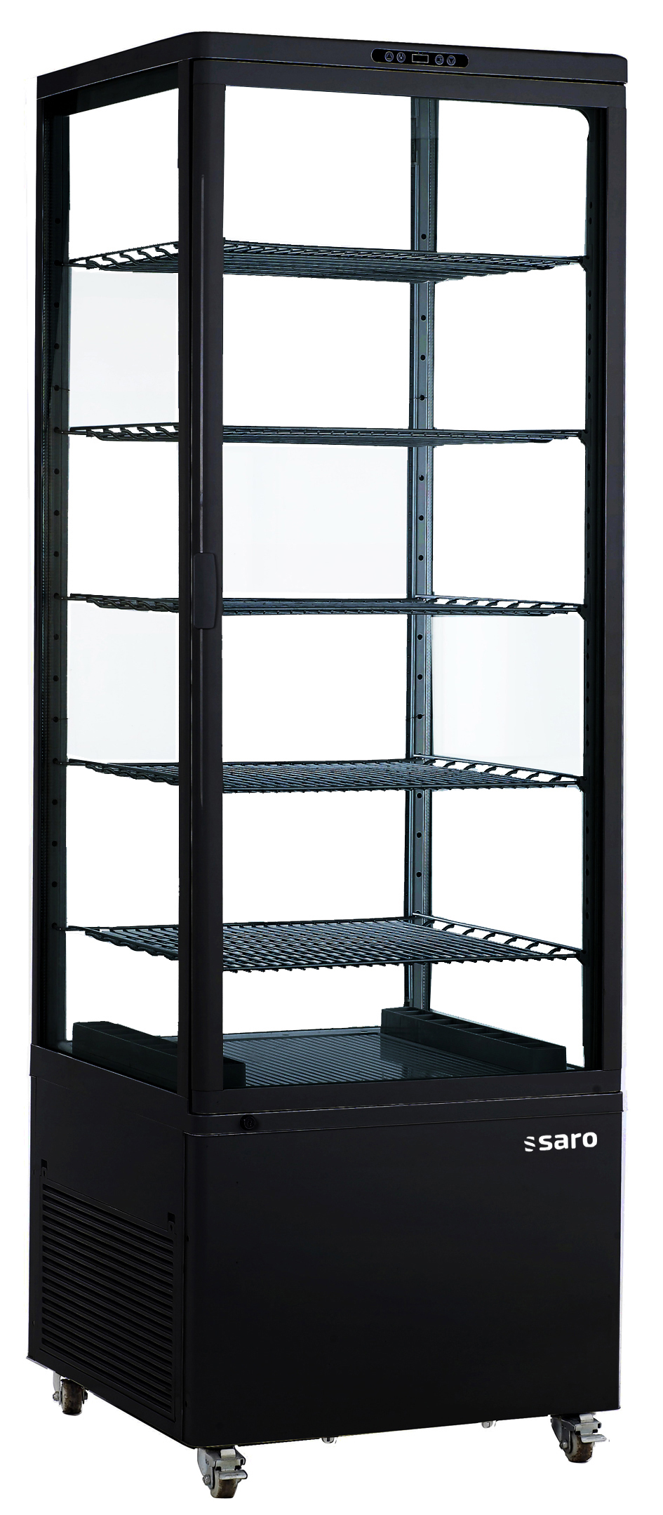 SARO Koelvitrine LENN, zwart