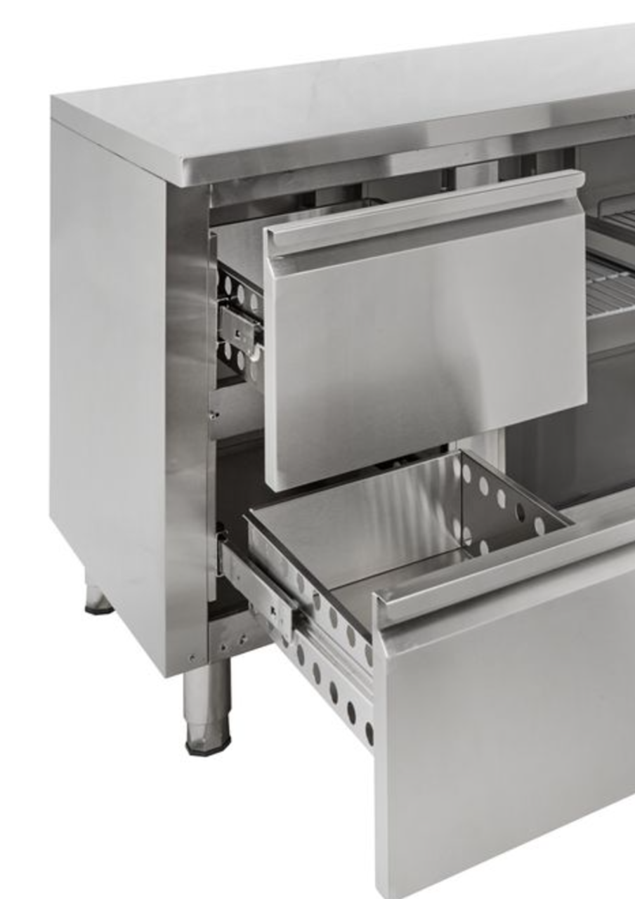 Ladeset voor GastroHero koeltafels ECO