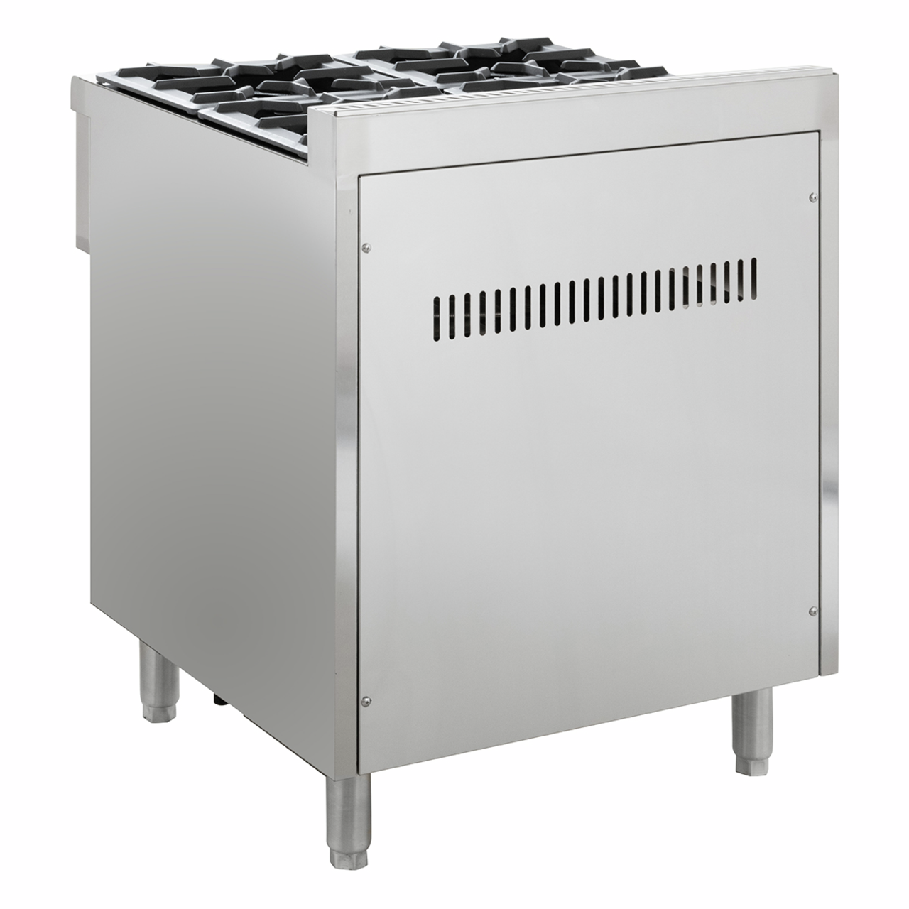 Gasfornuis ECO met open onderstel - 28,8 kW - 4 branders